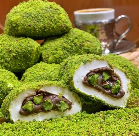 Antep Fıstıklı Bohça Lokum